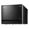 Shuttle XPC cube SB860R8 komputer typu barebone Sześcian Czarny Intel B860 LGA 1851 (Socket V1)-23944599