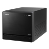 Shuttle XPC cube SB860R8 komputer typu barebone Sześcian Czarny Intel B860 LGA 1851 (Socket V1)-23944603