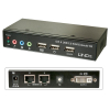Lindy 39377 przełącznik KVM Czarny-23945813