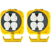 Brennenstuhl 1151760 rozgałęziacz 5 m 2 x gniazdo sieciowe Czarny, Biały, Żółty-23946445