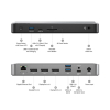ALOGIC MX3 Przewodowa USB 3.2 Gen 1 (3.1 Gen 1) Type-C Czarny, Szary-23948261