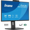 iiyama ProLite XB2497HSNH-B1 24IN IPS LCD 4MS 1920X1080 350CD/M2 HDMI/DP/USB 2 monitor komputerowy 60,5 cm (23.8") 1920 x 1080 px Full HD Czarny