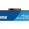 iiyama ProLite XB2497HSNH-B1 24IN IPS LCD 4MS 1920X1080 350CD/M2 HDMI/DP/USB 2 monitor komputerowy 60,5 cm (23.8