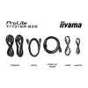 iiyama ProLite T1731SR-B2S monitor komputerowy 43,2 cm (17