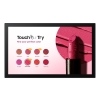 Samsung QB13C-T Płaski panel Digital Signage 33 cm (13") LCD Wi-Fi 500 cd/m2 Full HD Czarny Ekran dotykowy Tizen 7.0 16/7