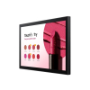 Samsung QB13C-T Płaski panel Digital Signage 33 cm (13") LCD Wi-Fi 500 cd/m2 Full HD Czarny Ekran dotykowy Tizen 7.0 16/7
