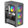 Xilence Performance C XILENT BLADE II | X613.ARGB Midi Tower Czarny-23956803