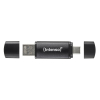 Intenso 3544492 pamięć USB 256 GB USB Type-A / USB Type-C 3.2 Gen 1 (3.1 Gen 1) Czarny-23959296