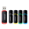 Intenso 3511595 pamięć USB 64 GB USB Typu-A 2.0 Czarny, Czerwony, Zielony, Przezroczysty, Żółty, Niebieski-23959358