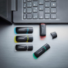 Intenso 3511595 pamięć USB 64 GB USB Typu-A 2.0 Czarny, Czerwony, Zielony, Przezroczysty, Żółty, Niebieski-23959360