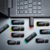 Intenso 3511561 pamięć USB 8 GB USB Typu-A 2.0 Czarny, Czerwony, Zielony, Przezroczysty, Żółty, Niebieski-23959367