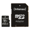 Intenso microSD 512GB UHS-I Perf CL10| Performance Klasa 10-23959421