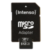 Intenso microSD 512GB UHS-I Perf CL10| Performance Klasa 10-23959422