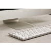 CHERRY KC 6000C FOR MAC klawiatura Uniwersalne USB QWERTZ Niemiecki Srebrny-23960068