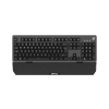 QPAD MK-40 klawiatura Gaming USB QWERTZ Niemiecki Czarny