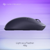 Dark Project DPP_Novus_BG myszka Gaming Oburęczny RF Wireless + USB Type-C Optyczny 26000 DPI-23960724