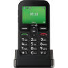 Doro Leva E10 6,1 cm (2.4") 118,9 g Czarny Telefon dla seniora