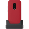 Doro Leva E22 7,11 cm (2.8") 127,8 g Czerwony, Biały Telefon funkcjonalny