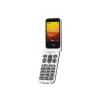 Doro Leva L20 7,11 cm (2.8") 132 g Czarny, Biały Telefon funkcjonalny