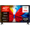 TCL S5L 40S5L Telewizor 101,6 cm (40") Full HD Smart TV Wi-Fi Czarny 300 cd/m2