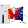 TCL S5L 40S5L Telewizor 101,6 cm (40