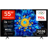 TCL P8L 55P8L Telewizor 139,7 cm (55") 4K Ultra HD Smart TV Wi-Fi Czarny 450 cd/m2