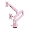Arozzi AZ-ALZARE-NEO-DUO-PNK uchwyt / stojak do monitorów 81,3 cm (32
