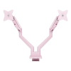 Arozzi AZ-ALZARE-NEO-DUO-PNK uchwyt / stojak do monitorów 81,3 cm (32