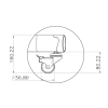 Multibrackets 2319 uchwyt do telewizorów 152,4 cm (60