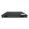 LevelOne IXP-2871 przełącznik sieciowy Zarządzany L2+ Gigabit Ethernet (10/100/1000) Obsługa PoE Czarny