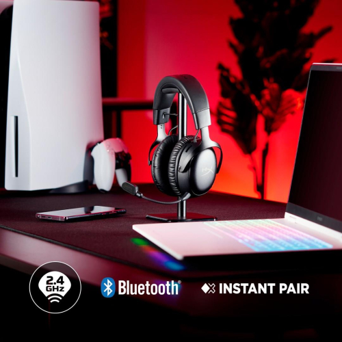 HyperX Cloud III Wireless – bezprzewodowy zestaw słuchawkowy do gier (czarny)-23905623