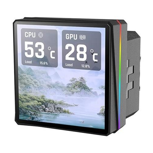 Thermaltake TH360 V3 Ultra ARGB Procesor Chłodnica cieczy all-in-one 12 cm Czarny 1 szt.-23935862