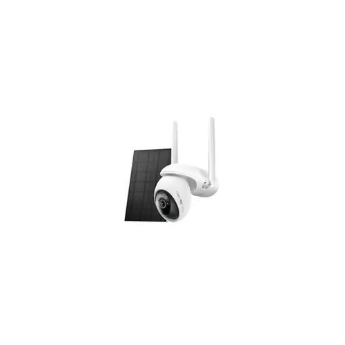 Kit TP-LINK Tapo C665G / Zewnętrzna kamera IP i panel słoneczny / 3848 x 2168 / IP65 / MicroSD / Wi-Fi i LTE