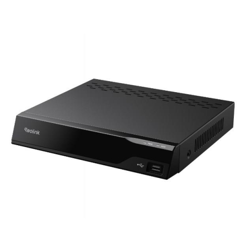 Reolink RP-PN8-NHD Sieciowy Rejestrator Wideo (NVR) Czarny