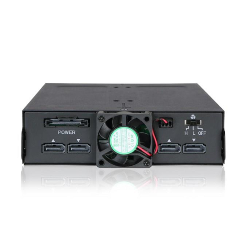 Obudowa ICY Dock ToughArmor MB607SP-B - Obudowa do przechowywania - 2,5