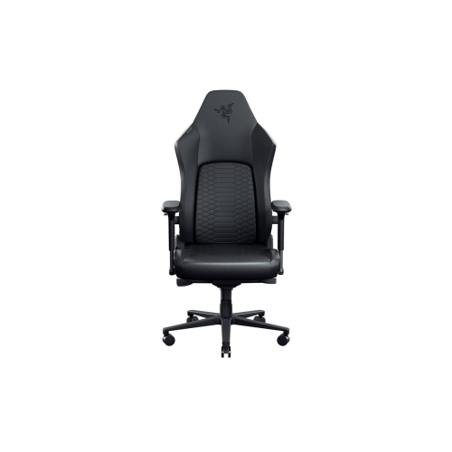 Razer Iskur V2 NewGen Gaming-Stuhl, ergonomisches Design, HyperFlex-Lordosenstütze, 4D-Armlehnen - schwarz