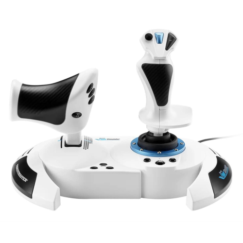 Thrustmaster T.Flight Hotas 5 Microsoft Flight Simulator Edition Biały USB Flight Sim Cyfrowy PC, PlayStation 5, PlaySt