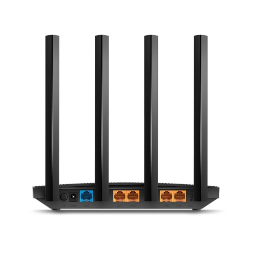 TP-Link Archer C6 router bezprzewodowy Fast Ethernet Dual-band (2.4 GHz/5 GHz) Biały-23942481