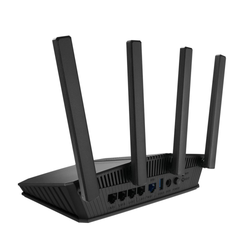 ASUS RT-BE58U Router stołowy Dual Band Wi-Fi 7 3600 Mbit/s Czarny-23942703