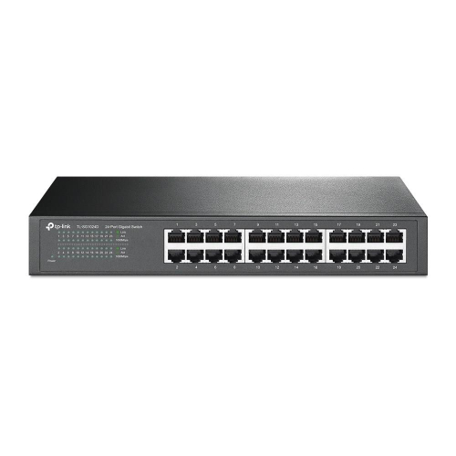 TP-Link TL-SG1024D przełącznik sieciowy Nie zarządzany Gigabit Ethernet (10/100/1000) Szary
