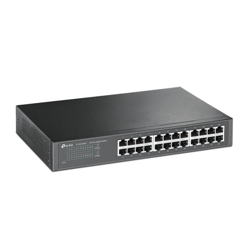 TP-Link TL-SG1024D przełącznik sieciowy Nie zarządzany Gigabit Ethernet (10/100/1000) Szary-23943040