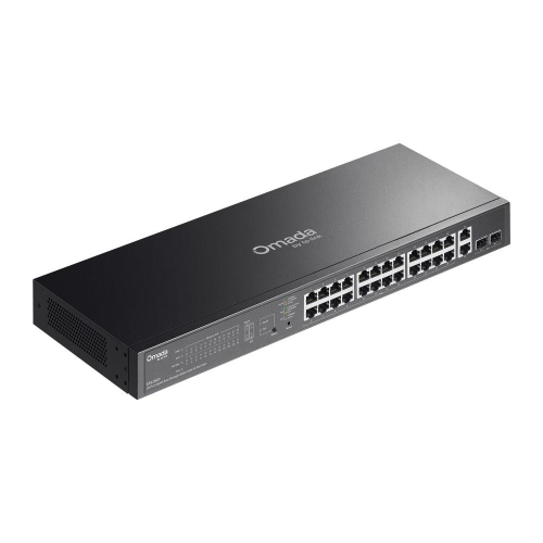 TP-Link ES228GP przełącznik sieciowy Zarządzany L2 Gigabit Ethernet (10/100/1000) Obsługa PoE Czarny-23943412