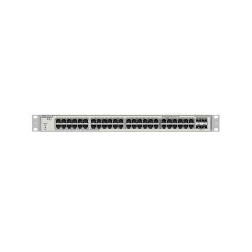 Ruijie Networks RG-NBS3200-48GT4XS-P-V2 przełącznik sieciowy Zarządzany L2 Gigabit Ethernet (10/100/1000) Obsługa Po