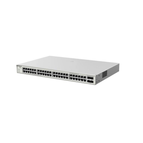 Ruijie Networks RG-NBS3200-48GT4XS-P-V2 przełącznik sieciowy Zarządzany L2 Gigabit Ethernet (10/100/1000) Obsługa Po