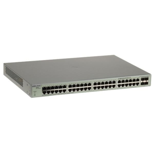 Ruijie Networks RG-NBS3200-48GT4XS-P-V2 przełącznik sieciowy Zarządzany L2 Gigabit Ethernet (10/100/1000) Obsługa PoE Szary