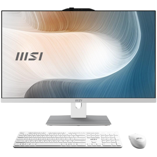 MSI Modern AM272P 1M-1236AT Intel Core 7 150U 68,6 cm (27") 1920 x 1080 px All-in-One PC 16 GB DDR5-SDRAM 1 TB SSD Windows 11 Home Wi-Fi 6E (802.11ax)
