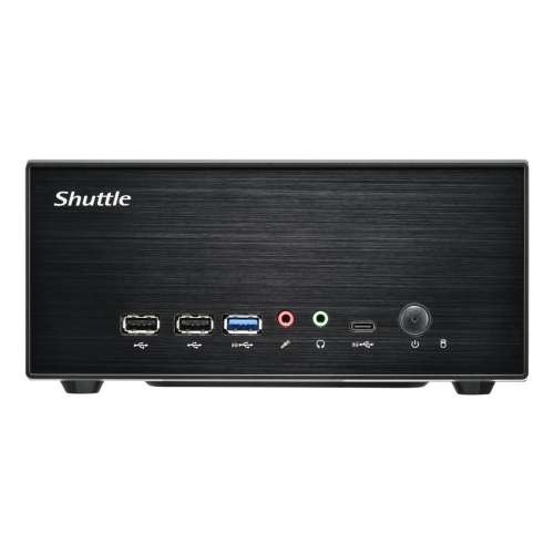 Shuttle Slim PC XB860G2 Wielkość PC 3.5L Czarny Intel B860 LGA 1851 (Socket V1)-23944578