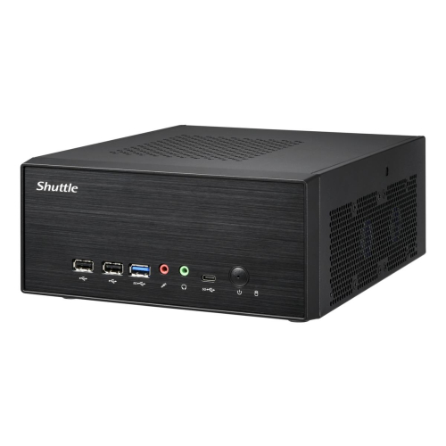 Shuttle Slim PC XB860G2 Wielkość PC 3.5L Czarny Intel B860 LGA 1851 (Socket V1)-23944579
