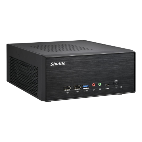 Shuttle Slim PC XB860G2 Wielkość PC 3.5L Czarny Intel B860 LGA 1851 (Socket V1)-23944580