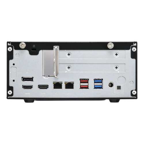 Shuttle Slim PC XB860G2 Wielkość PC 3.5L Czarny Intel B860 LGA 1851 (Socket V1)-23944581